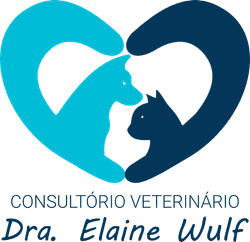 Logo Consultório Elaine Wulf Vet