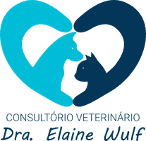 Logo Consultório Elaine Wulf Vet